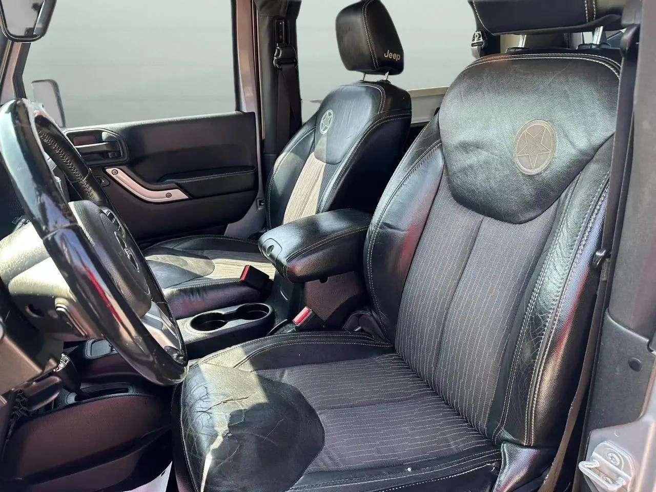 Jeep Wrangler 4WD 2dr Freedom Edition *Ltd Avail* 2014