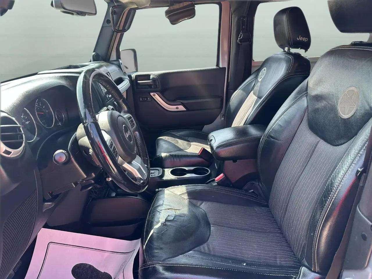 Jeep Wrangler 4WD 2dr Freedom Edition *Ltd Avail* 2014