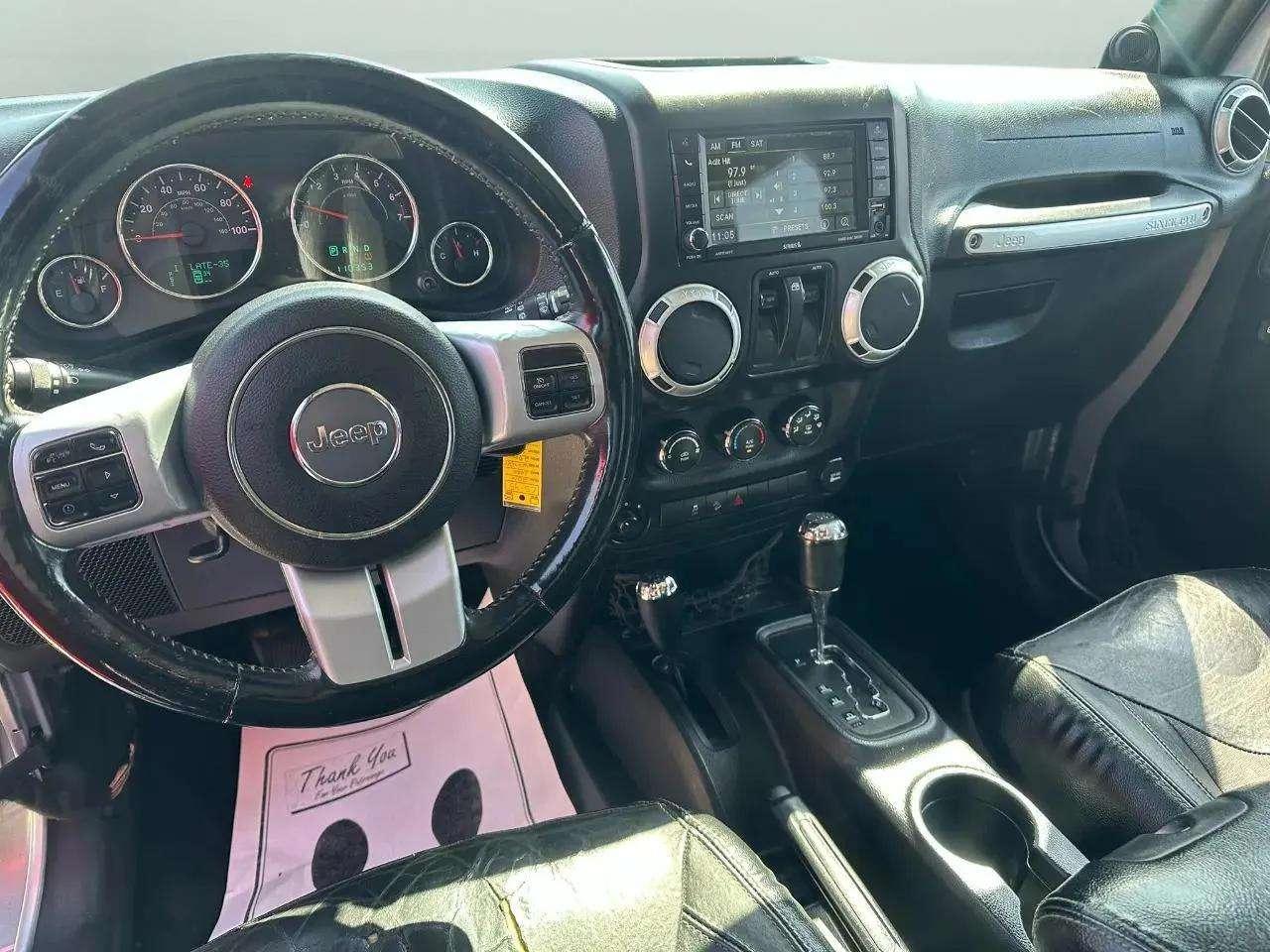 Jeep Wrangler 4WD 2dr Freedom Edition *Ltd Avail* 2014