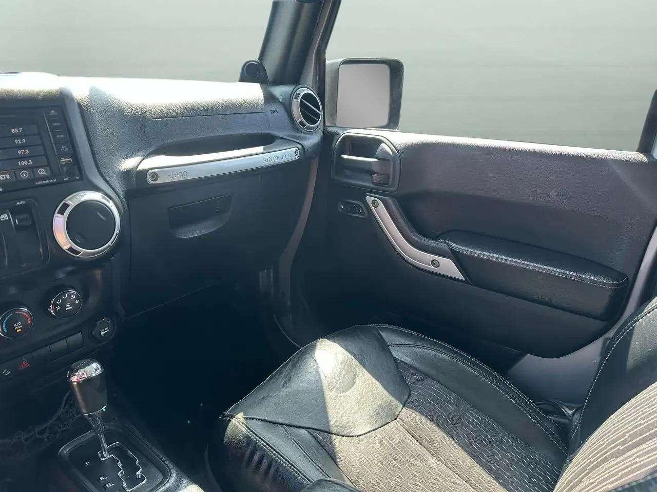 Jeep Wrangler 4WD 2dr Freedom Edition *Ltd Avail* 2014