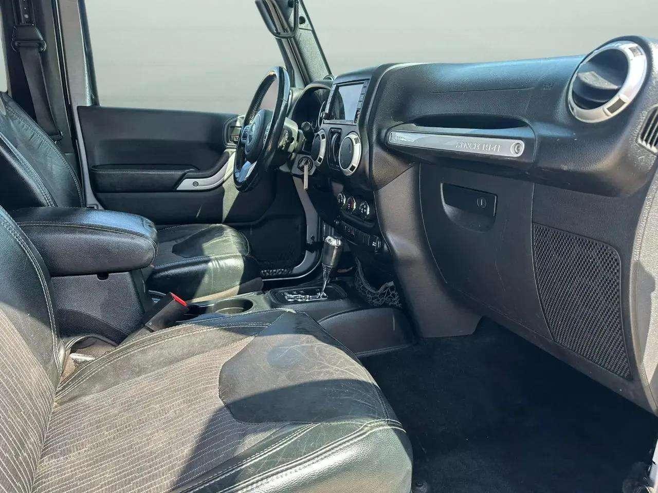 Jeep Wrangler 4WD 2dr Freedom Edition *Ltd Avail* 2014