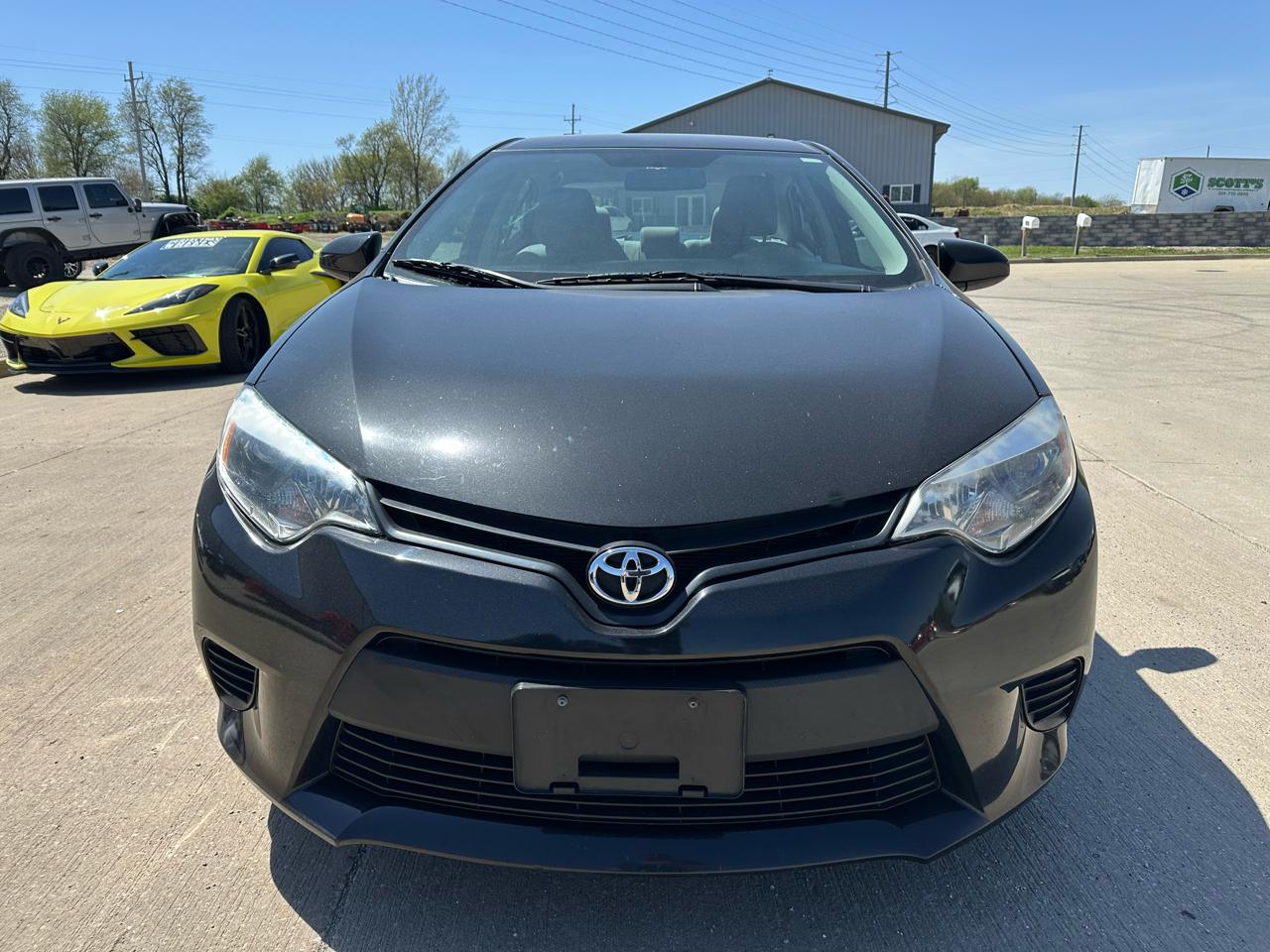 Toyota Corolla 4dr Sdn CVT LE Premium (Natl) 2014