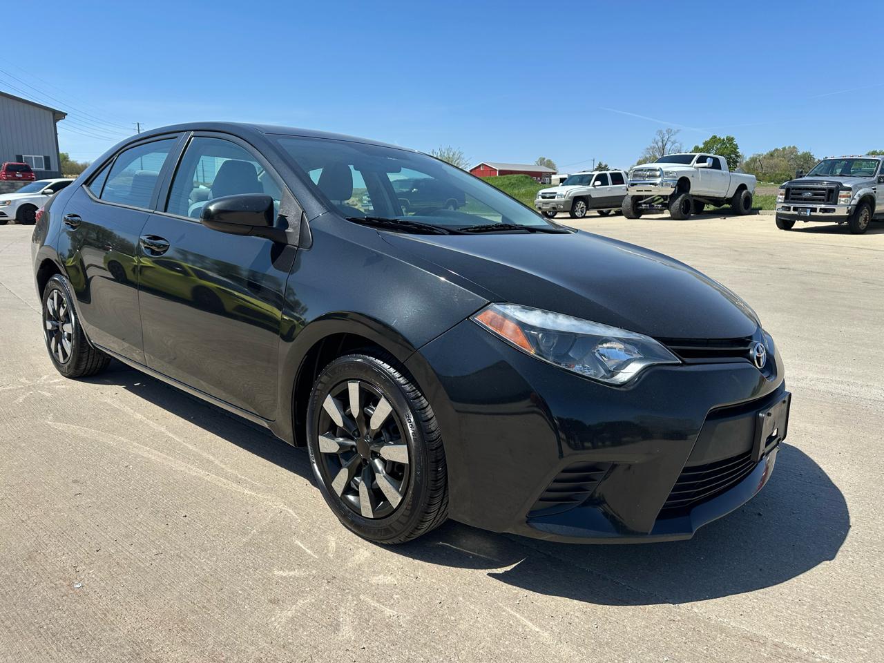 Toyota Corolla 4dr Sdn CVT LE Premium (Natl) 2014