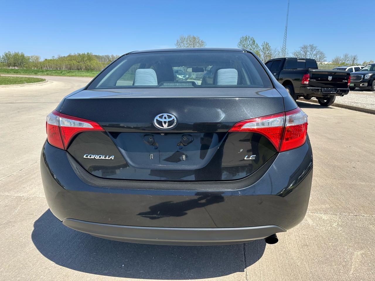 Toyota Corolla 4dr Sdn CVT LE Premium (Natl) 2014