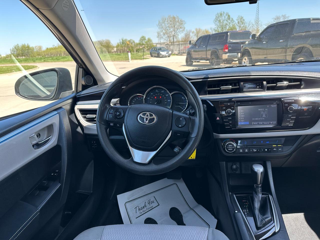 Toyota Corolla 4dr Sdn CVT LE Premium (Natl) 2014