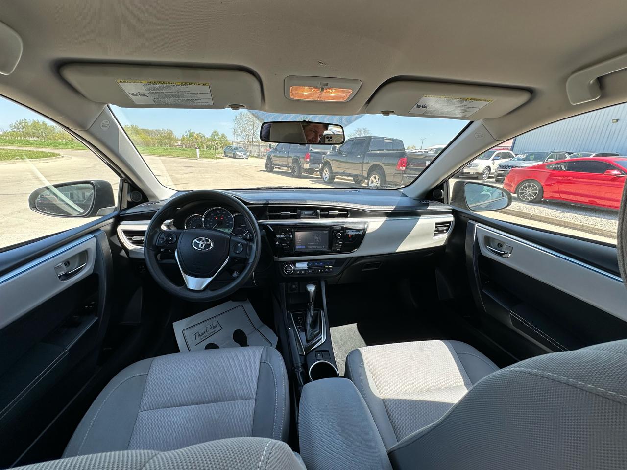 Toyota Corolla 4dr Sdn CVT LE Premium (Natl) 2014