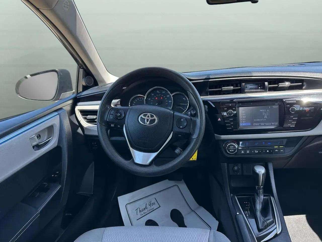 Toyota Corolla 4dr Sdn CVT LE Premium (Natl) 2014