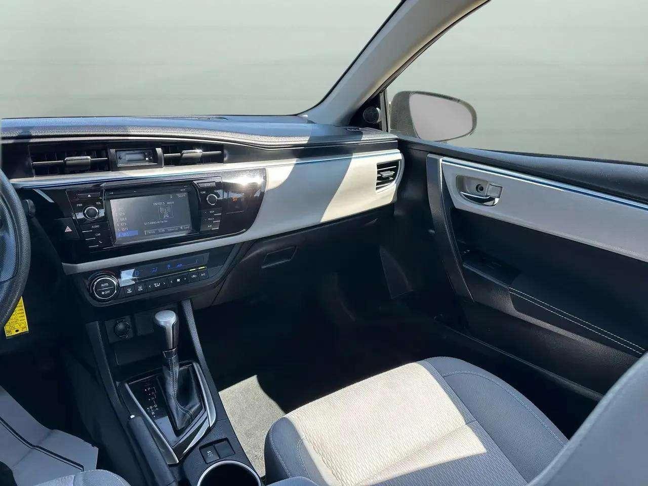 Toyota Corolla 4dr Sdn CVT LE Premium (Natl) 2014