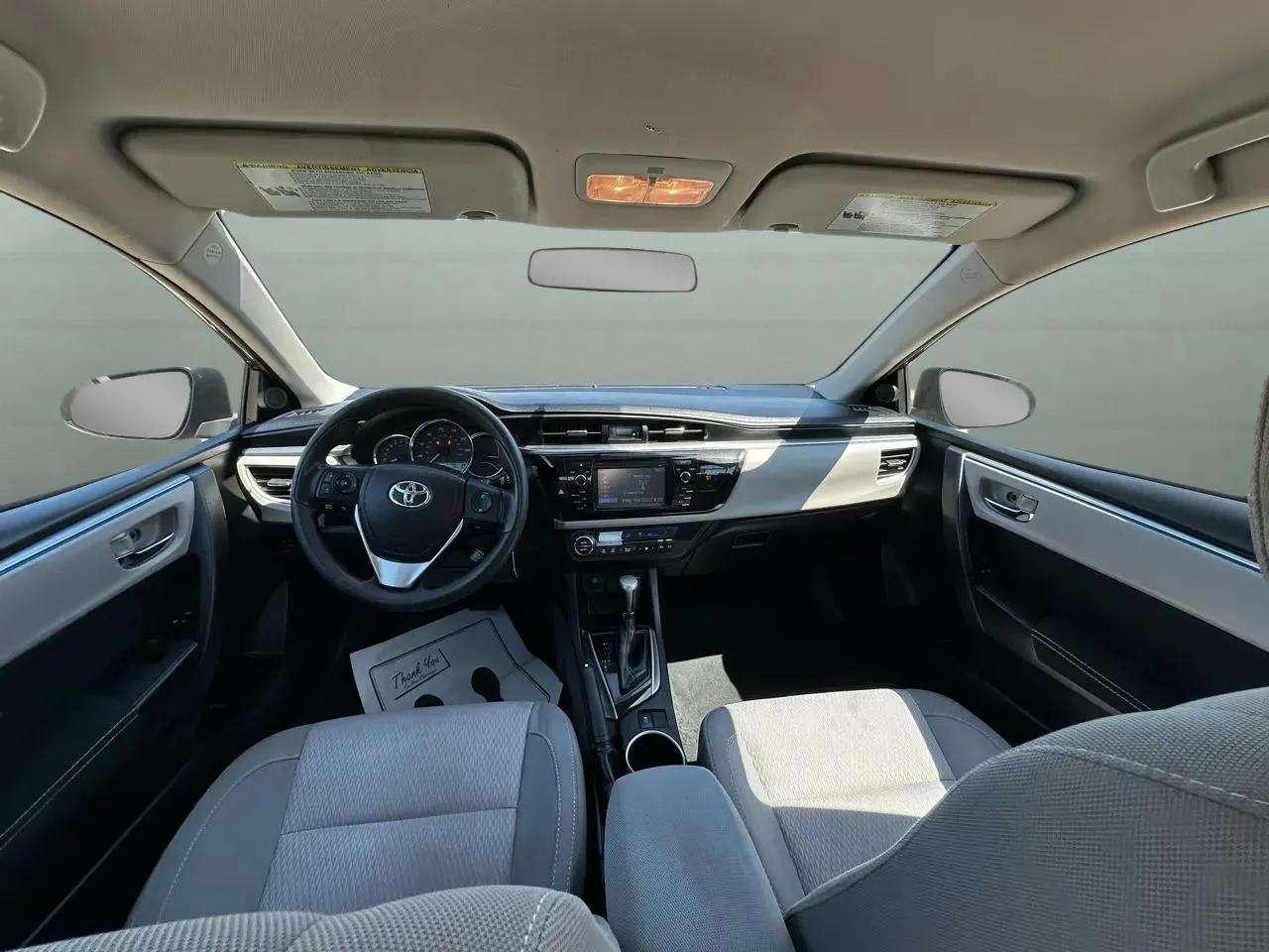 Toyota Corolla 4dr Sdn CVT LE Premium (Natl) 2014