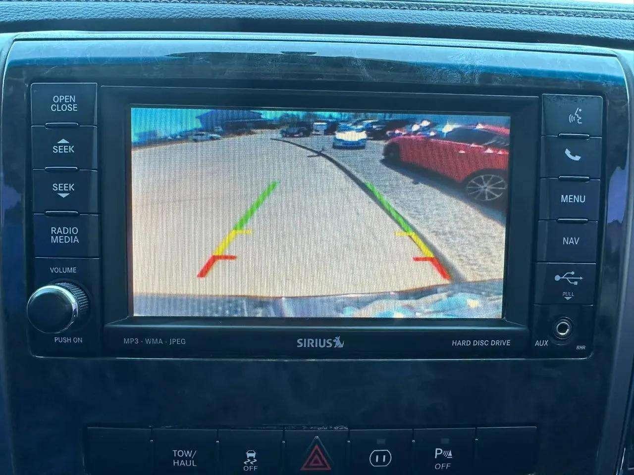 RAM 1500 4WD Crew Cab 140.5" Laramie Limited Edition 2012