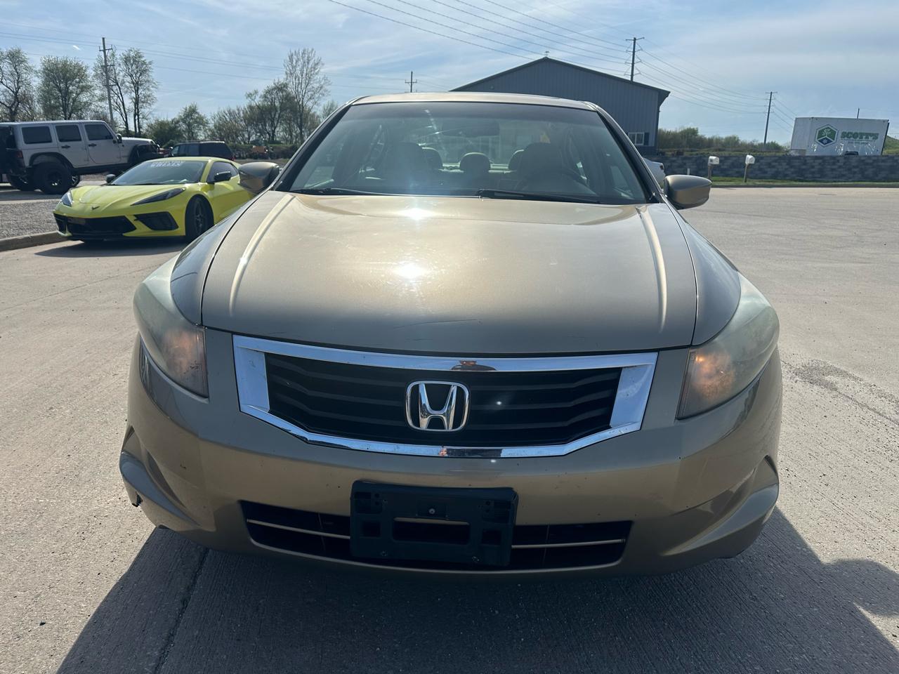 Honda Accord Sdn 4dr I4 Auto EX-L 2008