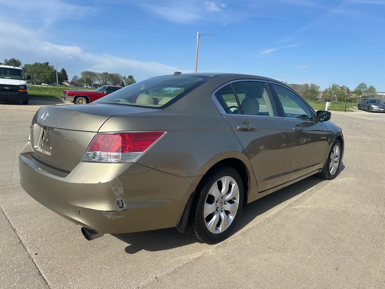 Honda Accord Sdn 4dr I4 Auto EX-L 2008