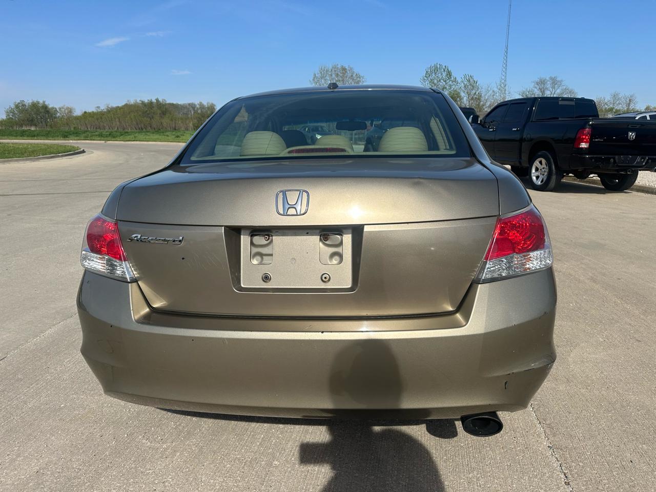 Honda Accord Sdn 4dr I4 Auto EX-L 2008