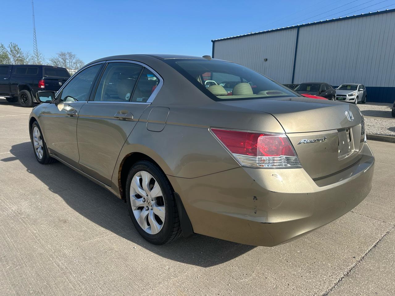 Honda Accord Sdn 4dr I4 Auto EX-L 2008