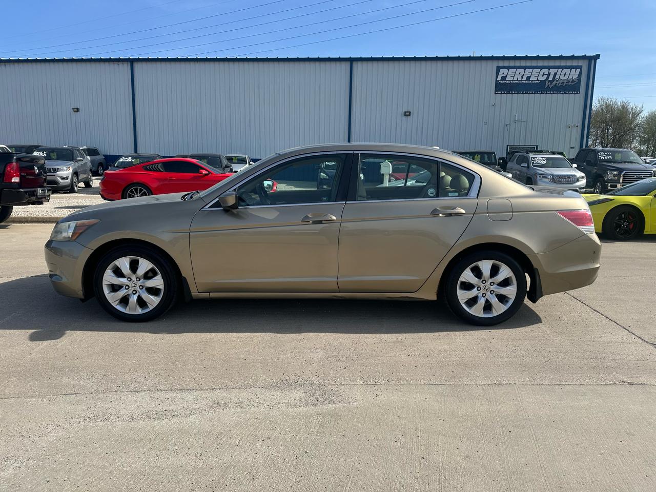 Honda Accord Sdn 4dr I4 Auto EX-L 2008