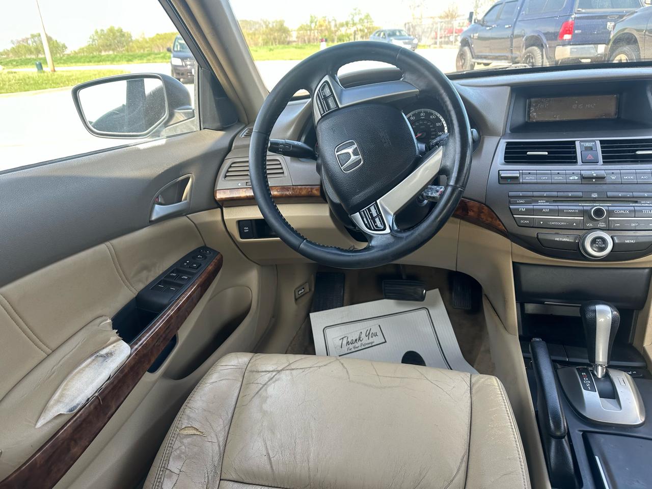 Honda Accord Sdn 4dr I4 Auto EX-L 2008