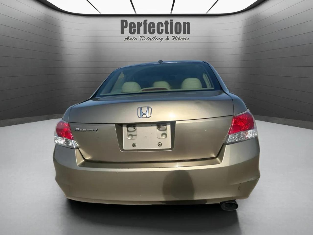 Honda Accord Sdn 4dr I4 Auto EX-L 2008