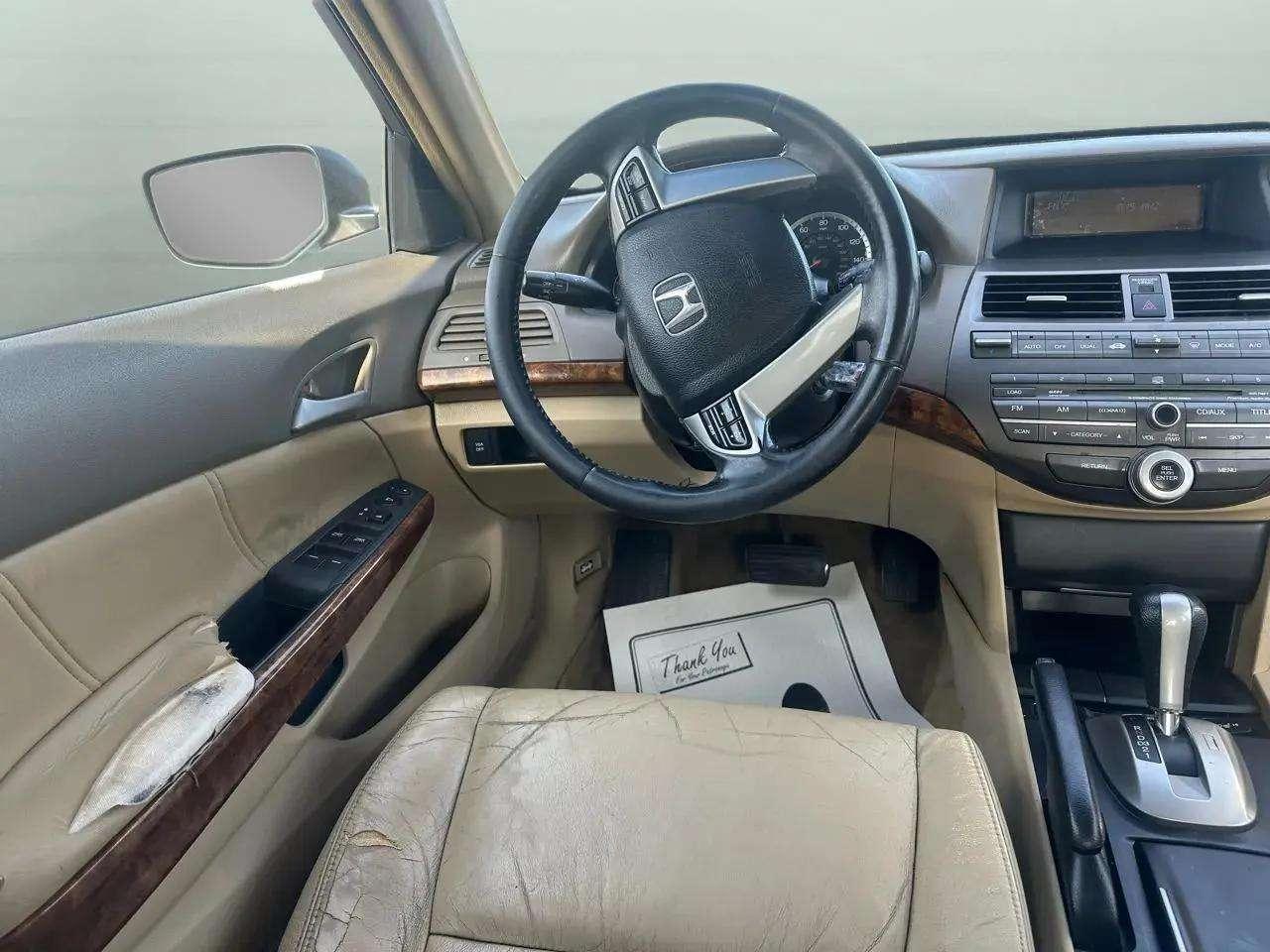 Honda Accord Sdn 4dr I4 Auto EX-L 2008