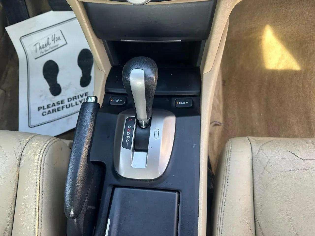 Honda Accord Sdn 4dr I4 Auto EX-L 2008