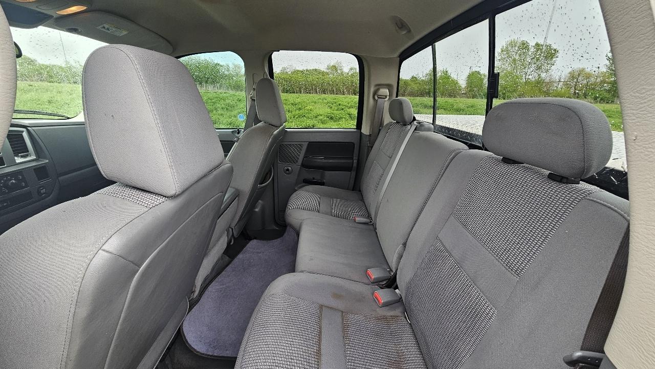 Dodge Ram 1500 4WD Quad Cab 140.5" SLT 2008