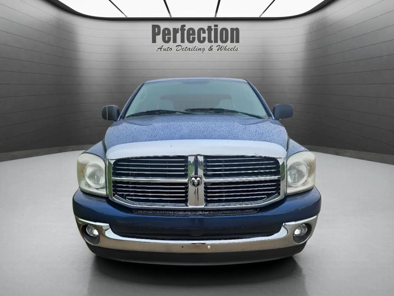 Dodge Ram 1500 4WD Quad Cab 140.5" SLT 2008