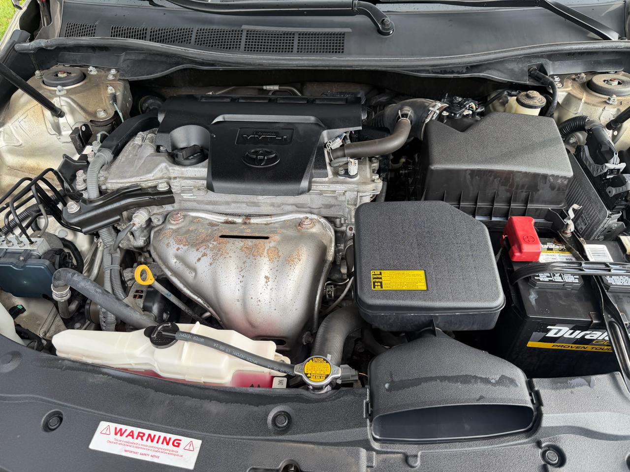 Toyota Camry 4dr Sdn I4 Auto XLE (Natl) 2015