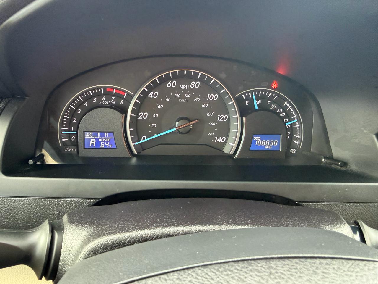 Toyota Camry 4dr Sdn I4 Auto XLE (Natl) 2015