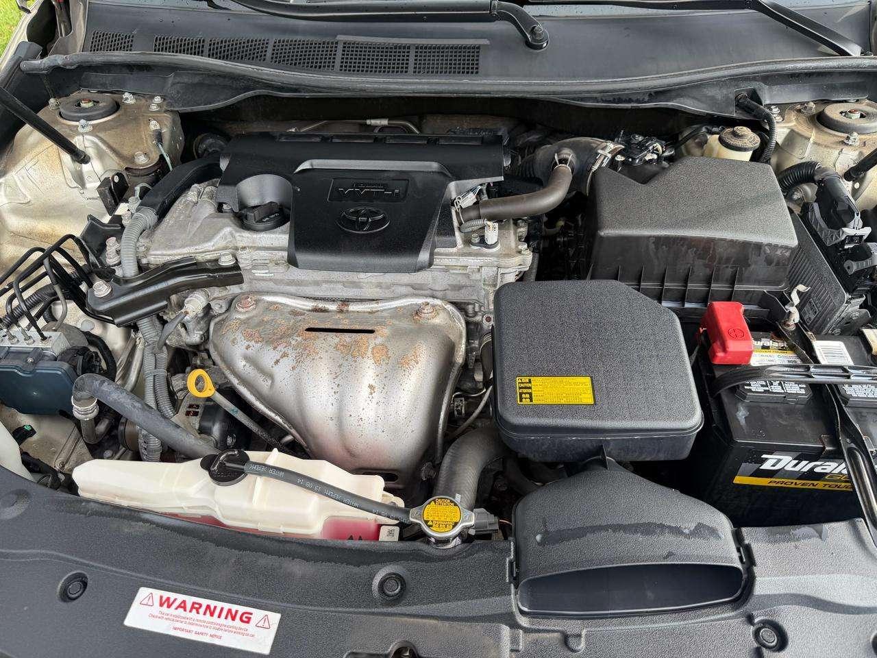 Toyota Camry 4dr Sdn I4 Auto XLE (Natl) 2015