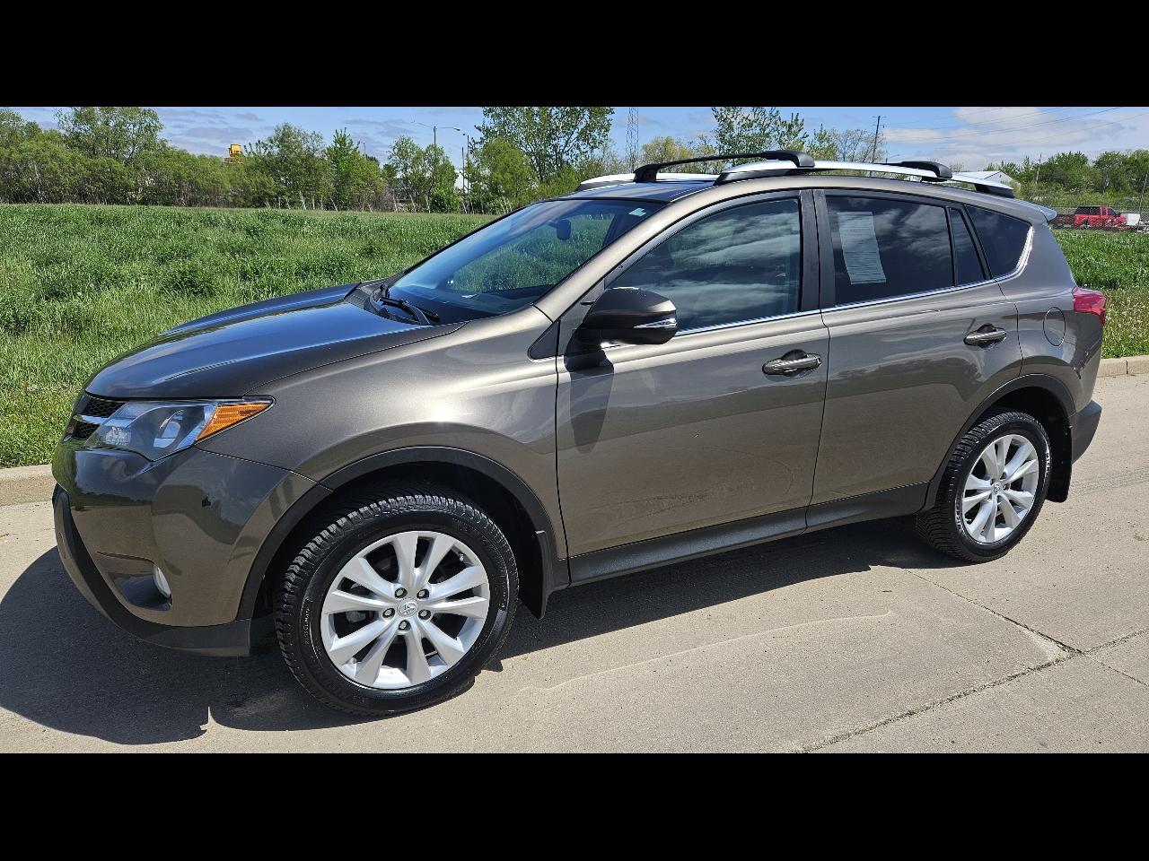 Toyota RAV4 AWD 4dr Limited (Natl) 2015
