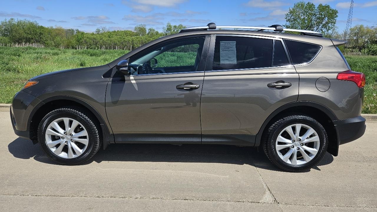 Toyota RAV4 AWD 4dr Limited (Natl) 2015