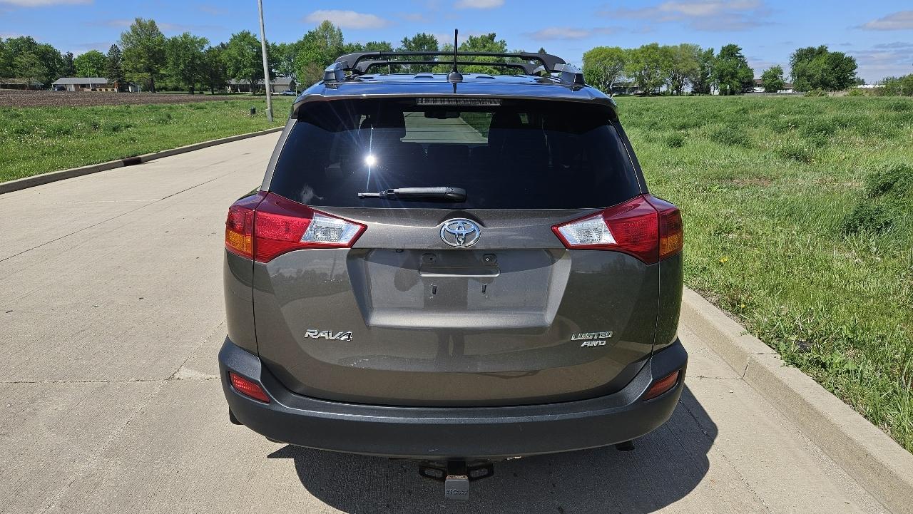 Toyota RAV4 AWD 4dr Limited (Natl) 2015