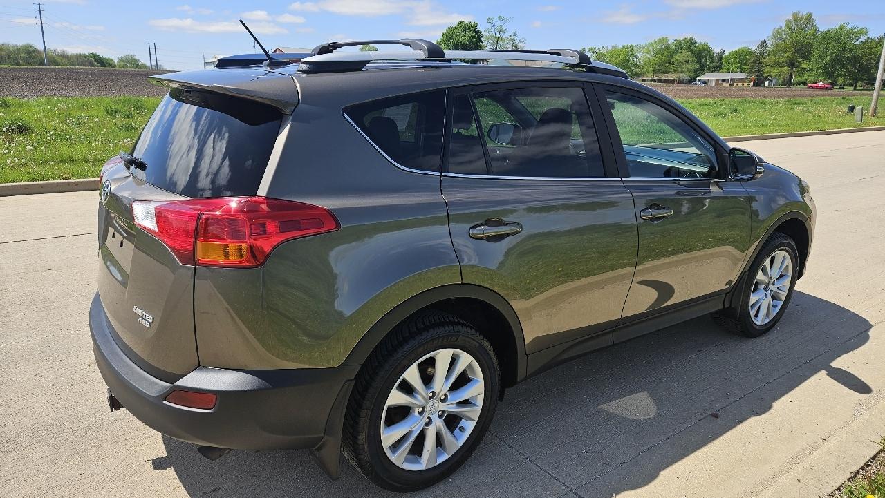 Toyota RAV4 AWD 4dr Limited (Natl) 2015