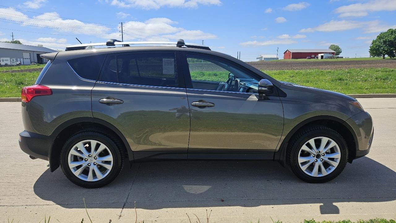 Toyota RAV4 AWD 4dr Limited (Natl) 2015