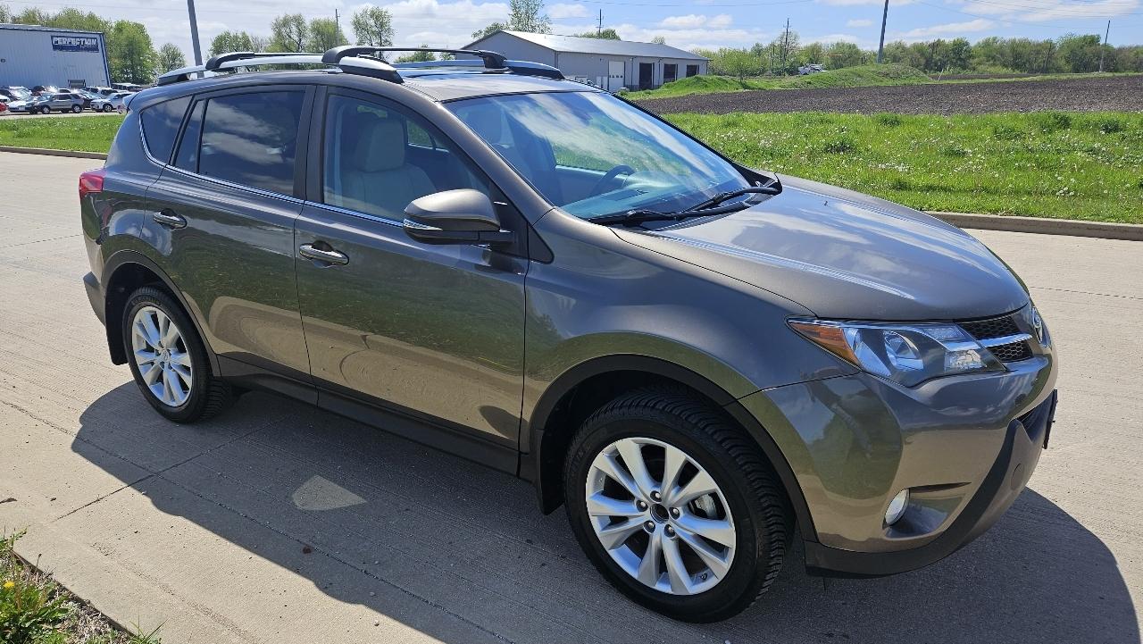 Toyota RAV4 AWD 4dr Limited (Natl) 2015