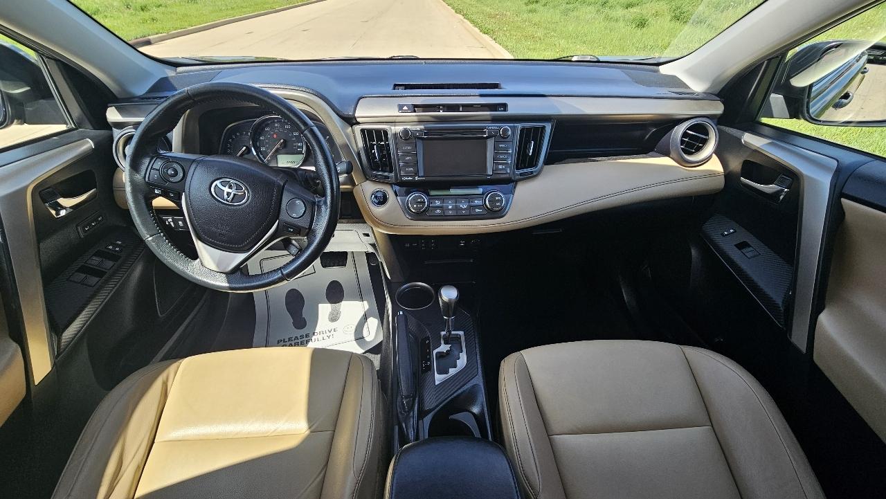 Toyota RAV4 AWD 4dr Limited (Natl) 2015