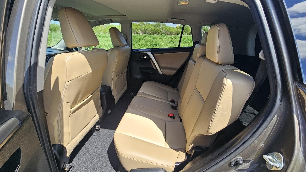 Toyota RAV4 AWD 4dr Limited (Natl) 2015