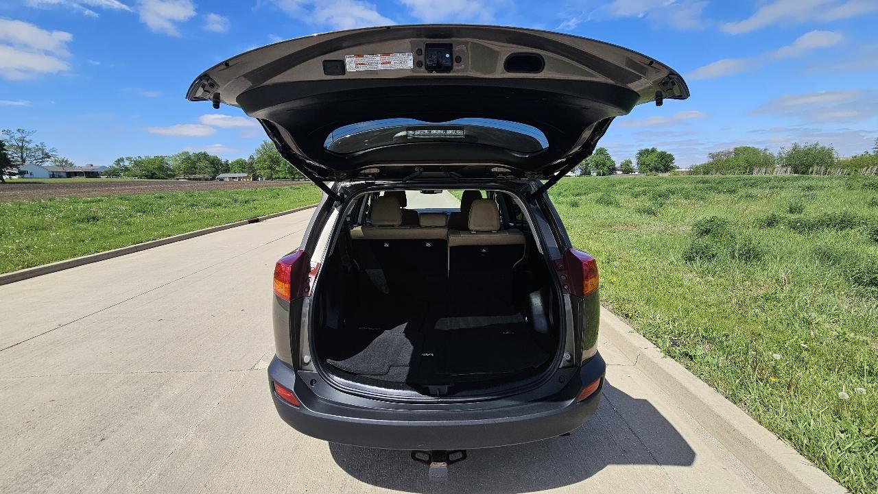 Toyota RAV4 AWD 4dr Limited (Natl) 2015