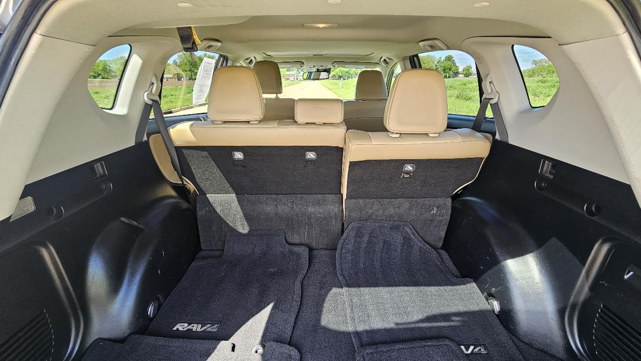 Toyota RAV4 AWD 4dr Limited (Natl) 2015