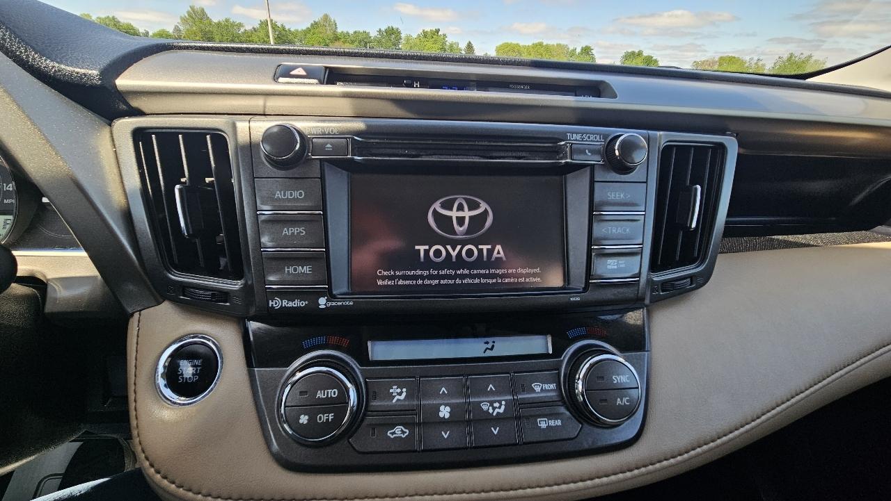 Toyota RAV4 AWD 4dr Limited (Natl) 2015