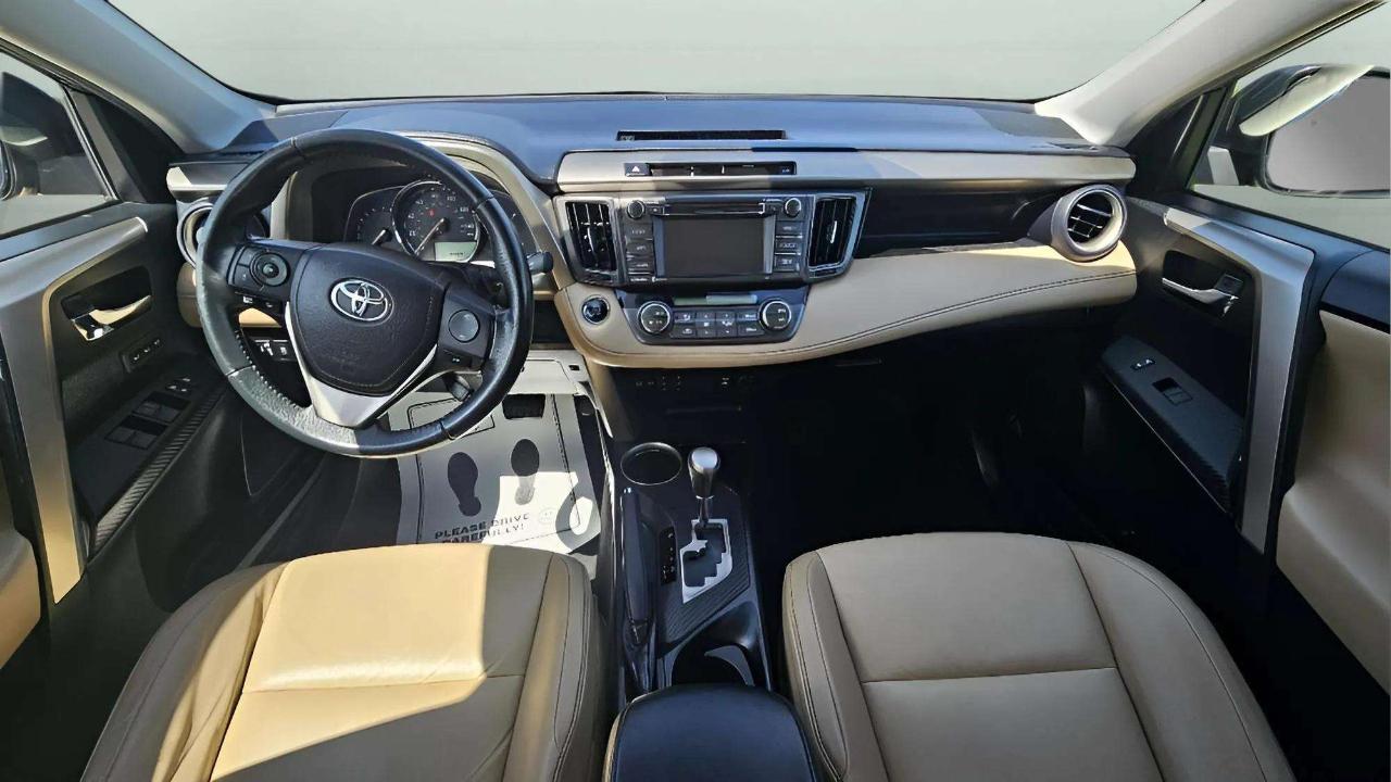 Toyota RAV4 AWD 4dr Limited (Natl) 2015