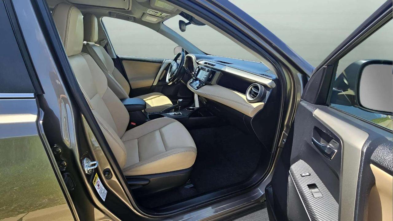 Toyota RAV4 AWD 4dr Limited (Natl) 2015