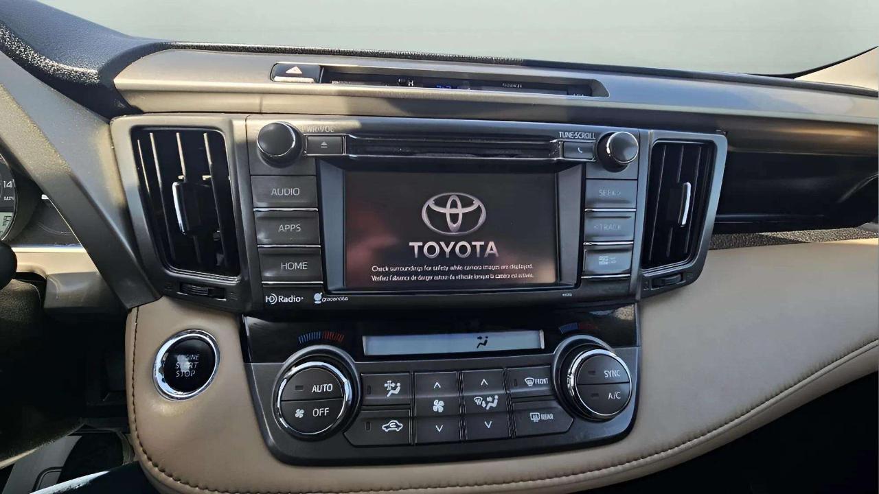 Toyota RAV4 AWD 4dr Limited (Natl) 2015