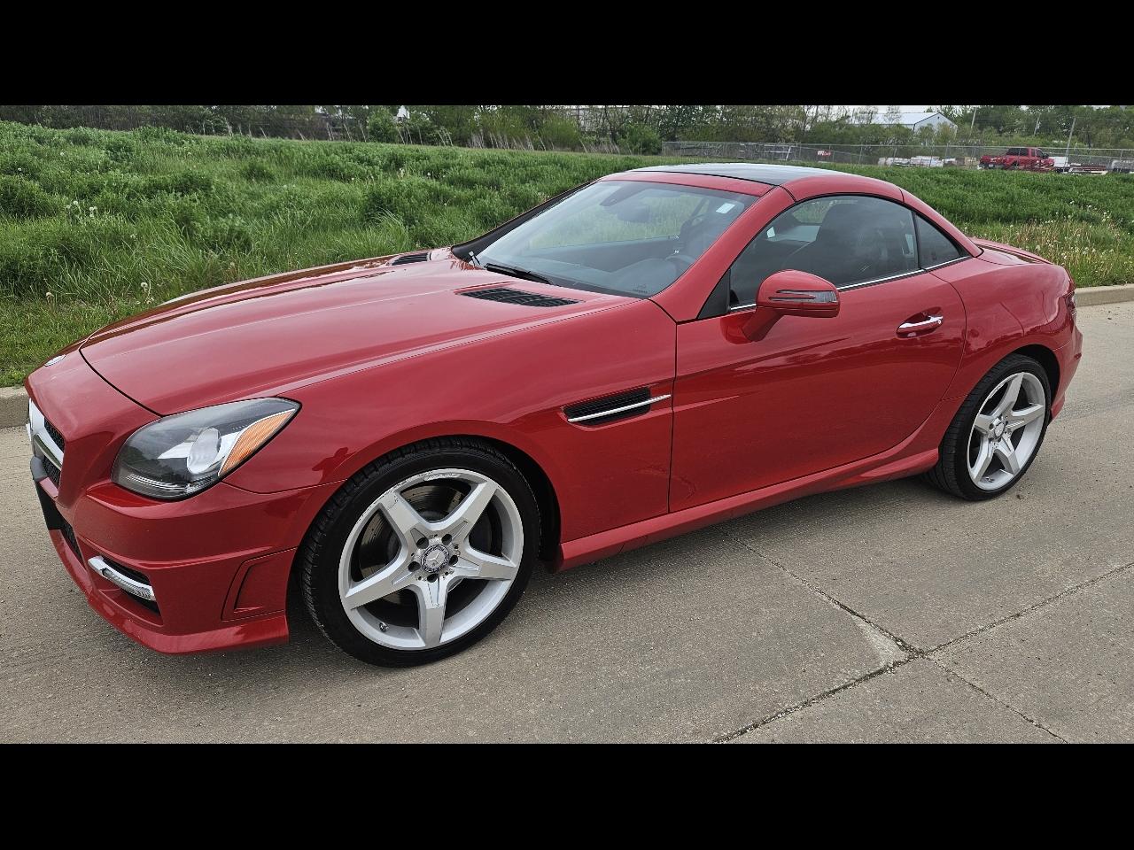 Mercedes-Benz SLK-Class 2dr Roadster SLK 250 2012