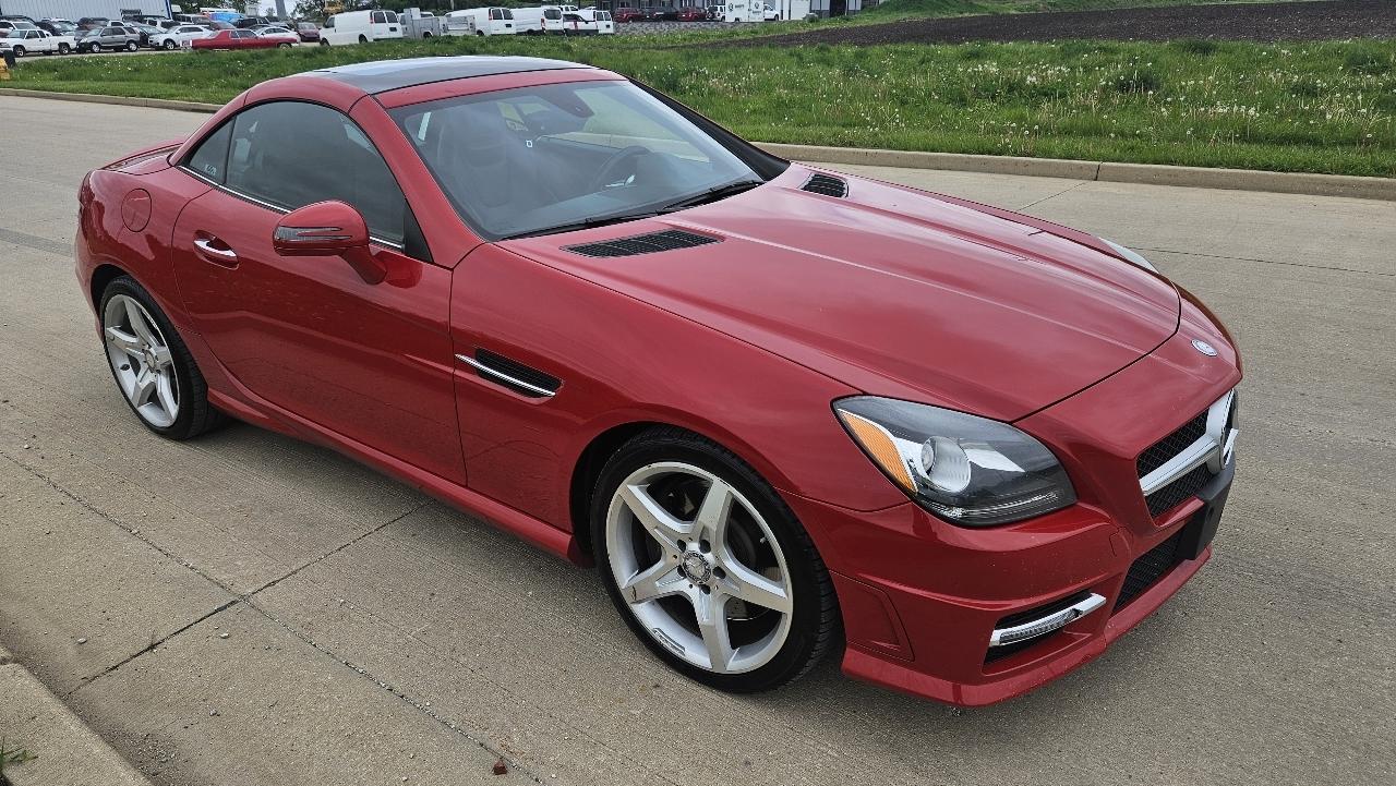 Mercedes-Benz SLK-Class 2dr Roadster SLK 250 2012