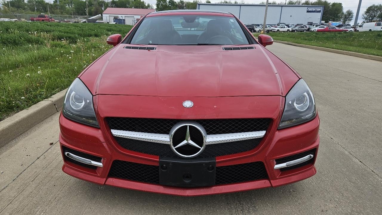 Mercedes-Benz SLK-Class 2dr Roadster SLK 250 2012