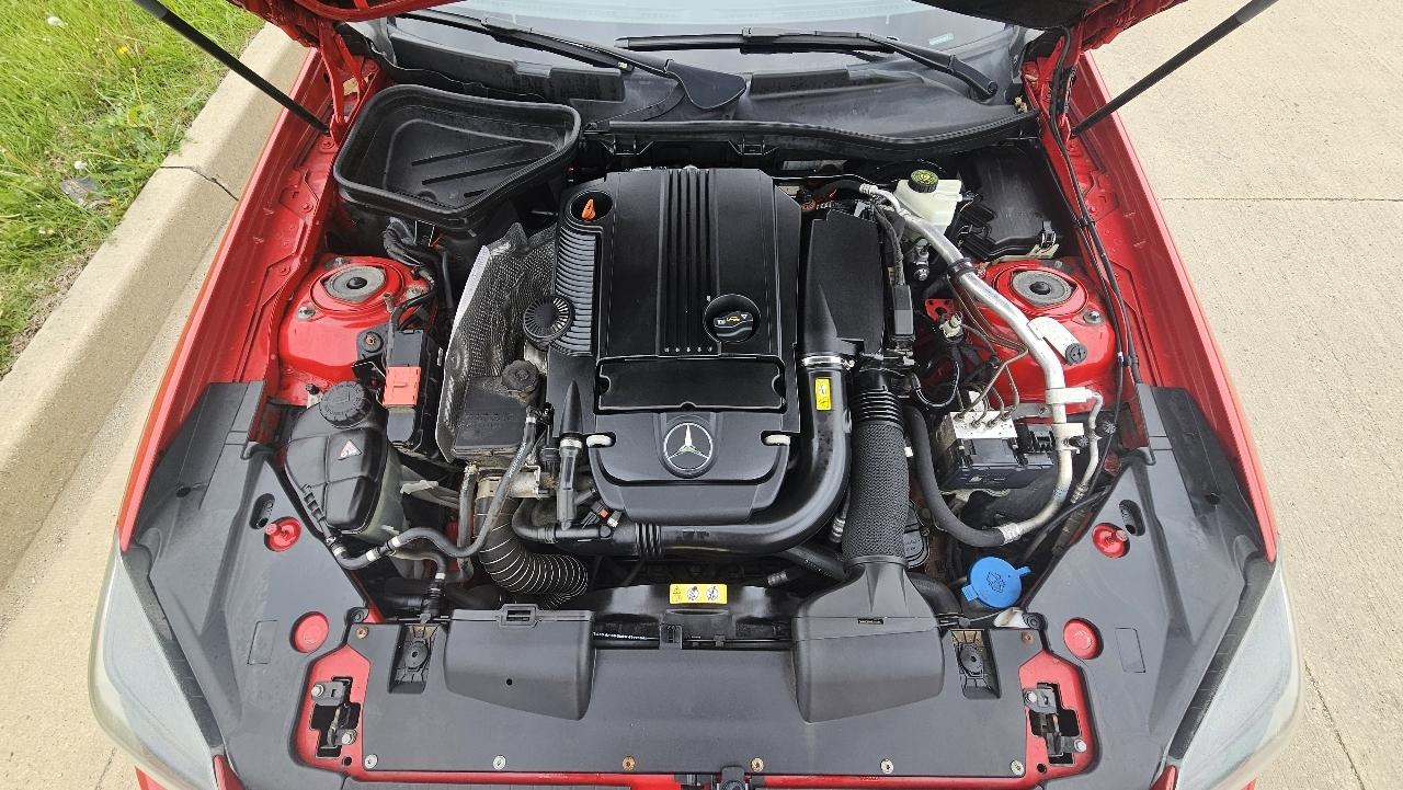 Mercedes-Benz SLK-Class 2dr Roadster SLK 250 2012