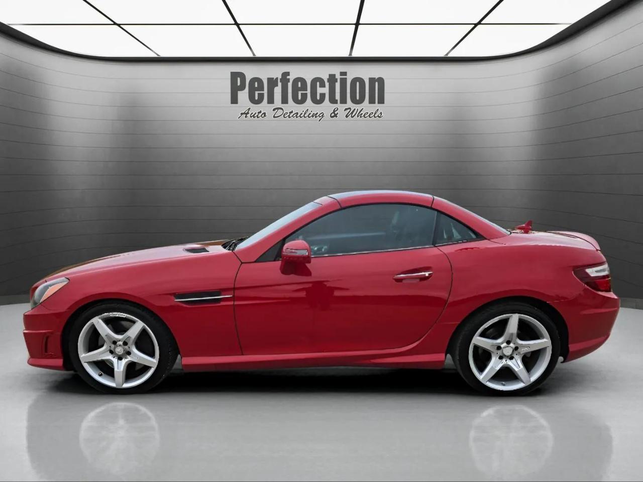 Mercedes-Benz SLK-Class 2dr Roadster SLK 250 2012