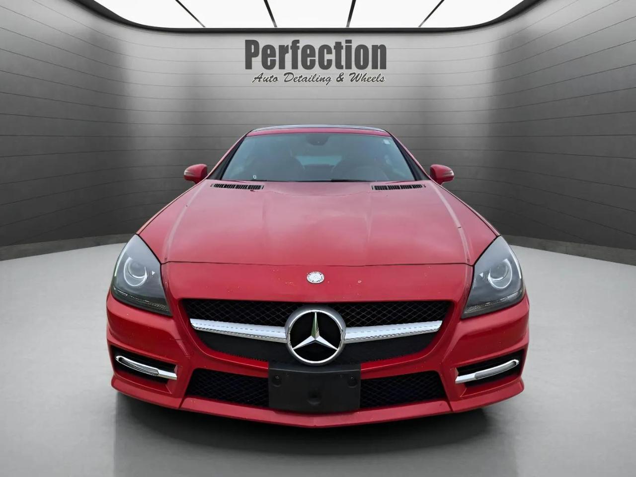 Mercedes-Benz SLK-Class 2dr Roadster SLK 250 2012