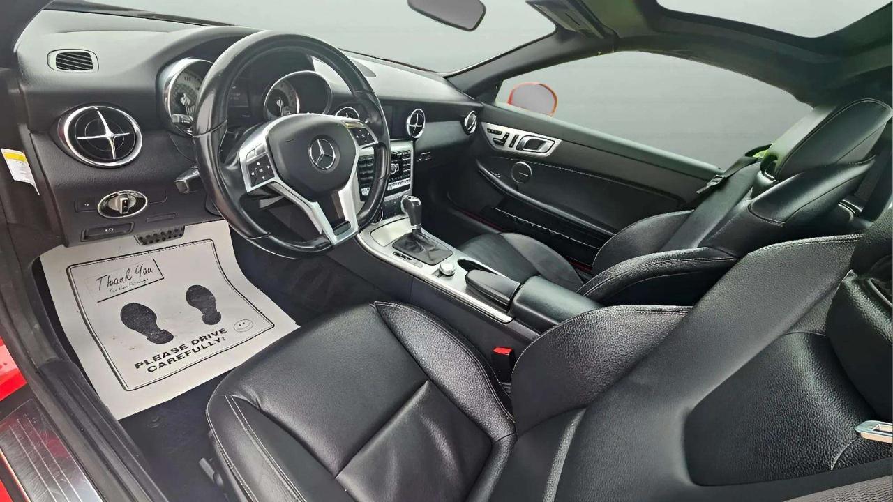 Mercedes-Benz SLK-Class 2dr Roadster SLK 250 2012