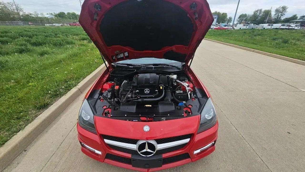 Mercedes-Benz SLK-Class 2dr Roadster SLK 250 2012